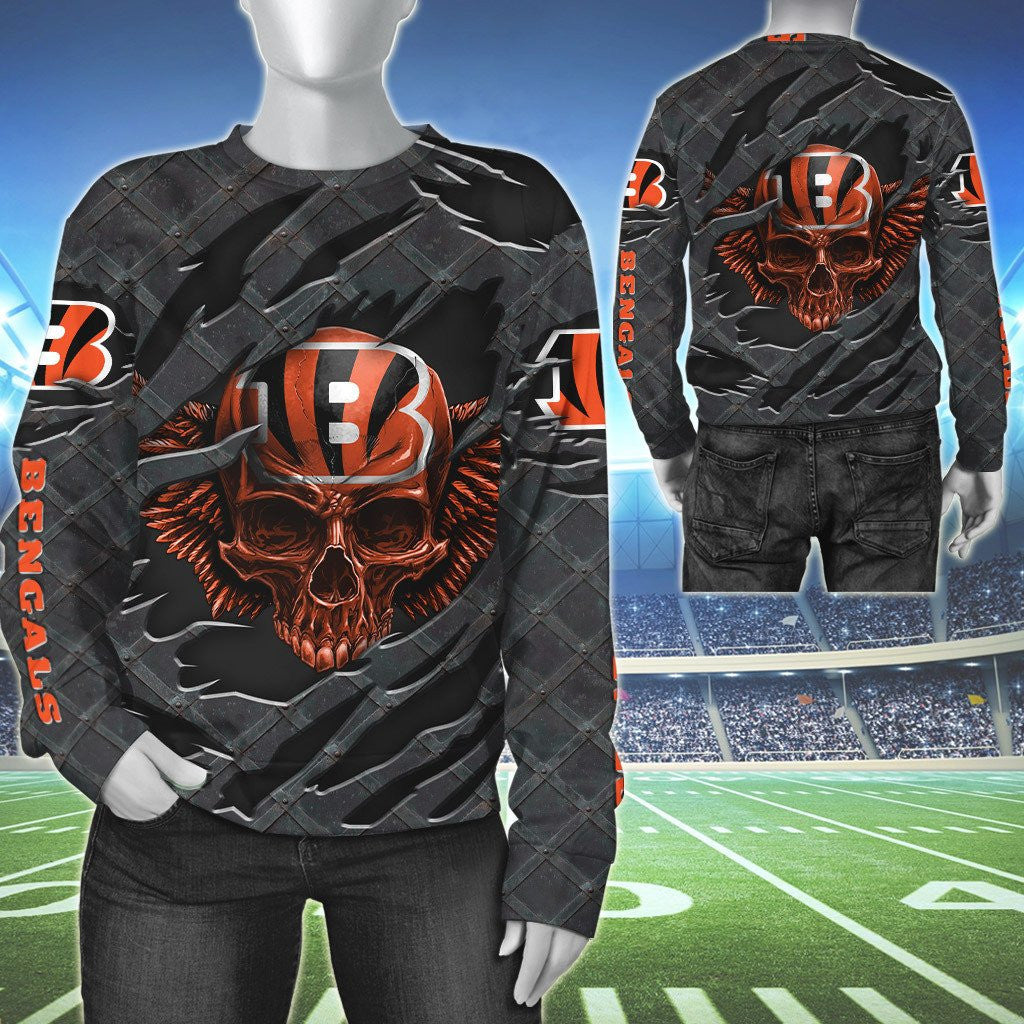 Cincinnati Bengals All Over Printed 751