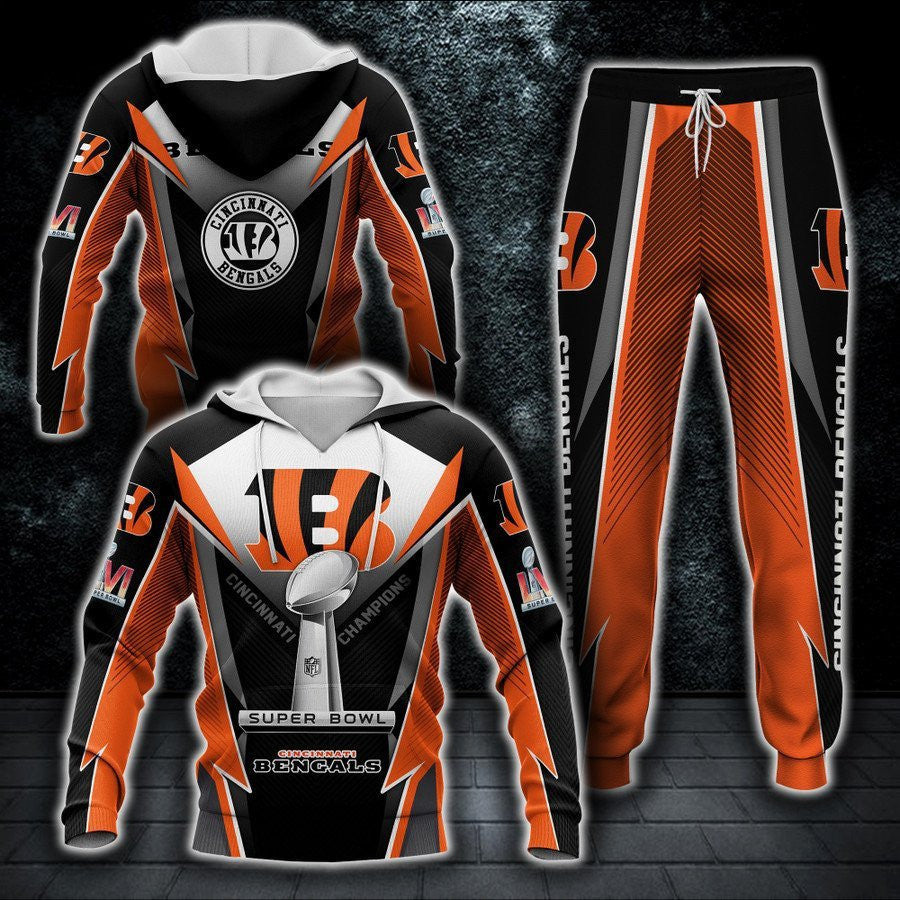 Cincinnati Bengals All Over Printed 810