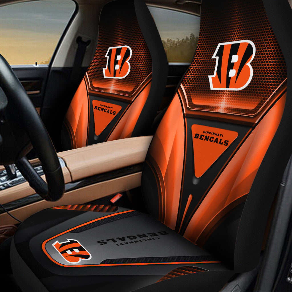 Cincinnati Bengals Car Seat Covers BG333