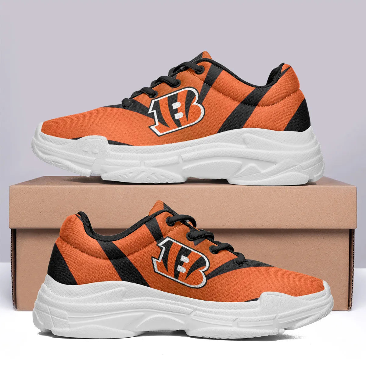 Cincinnati Bengals Chunky Sneakers BG03