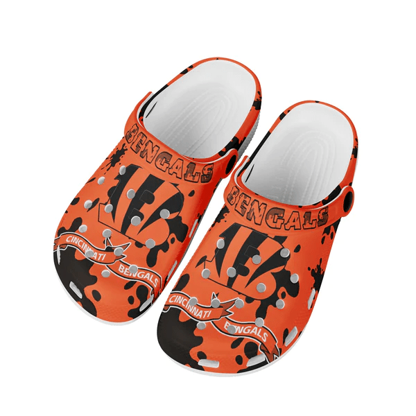 Cincinnati Bengals Crocs Limited Clog BG156