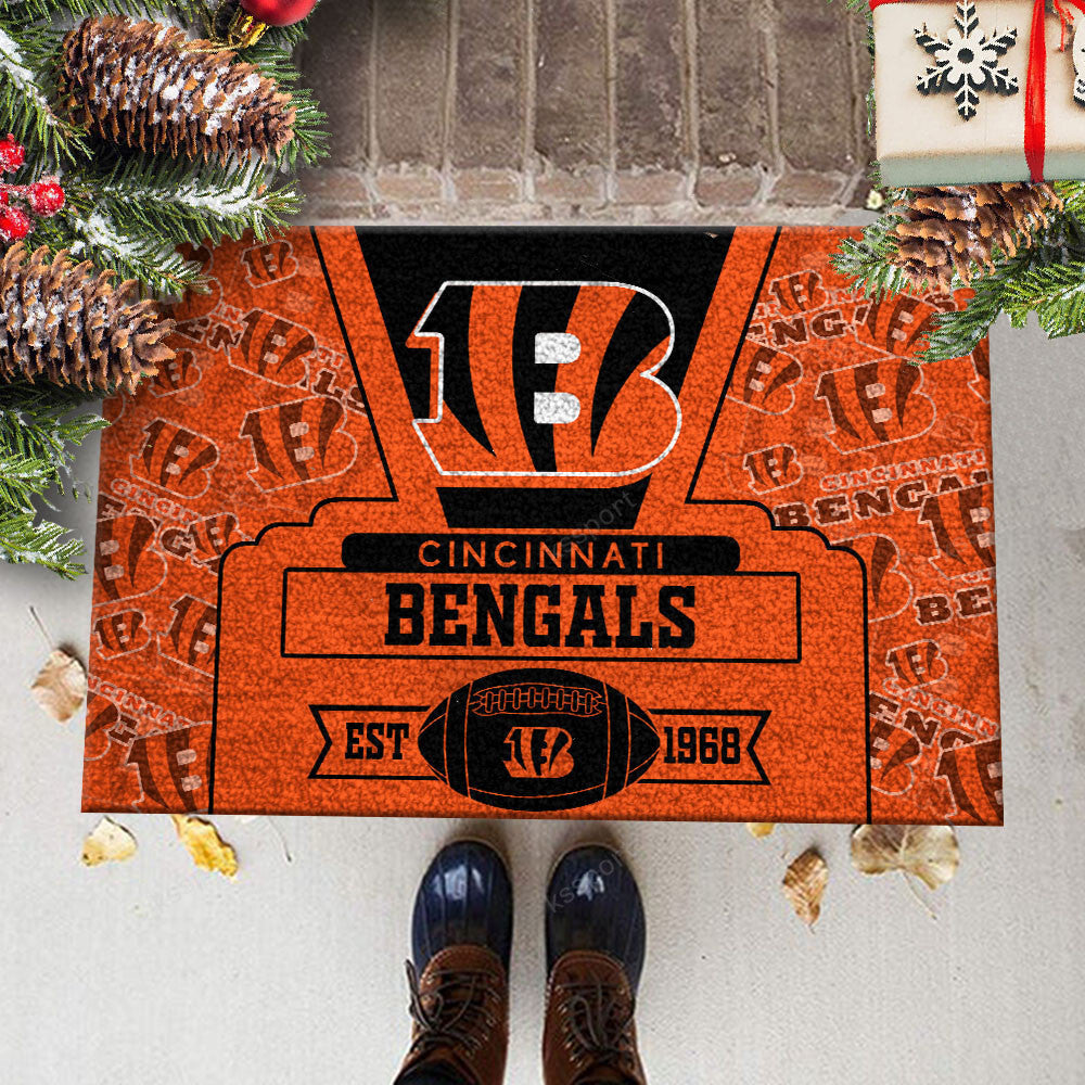 Cincinnati Bengals Doormat BG160