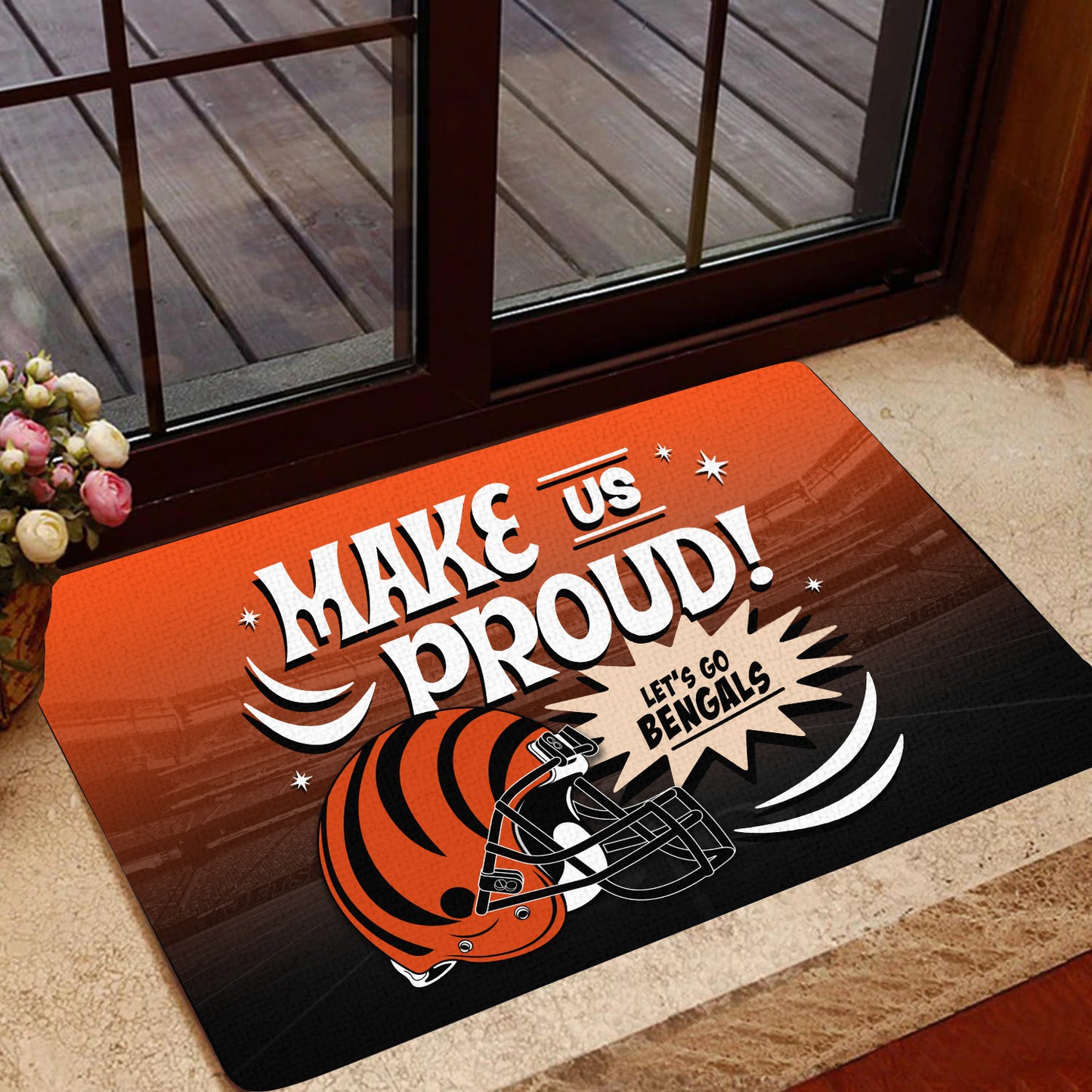 Cincinnati Bengals Doormat BG208