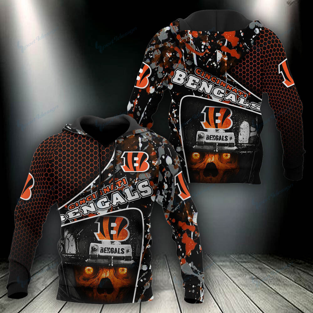 Cincinnati Bengals Hoodie BG407