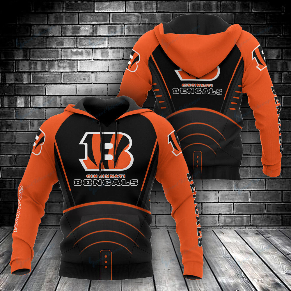 Cincinnati Bengals Hoodie BG531