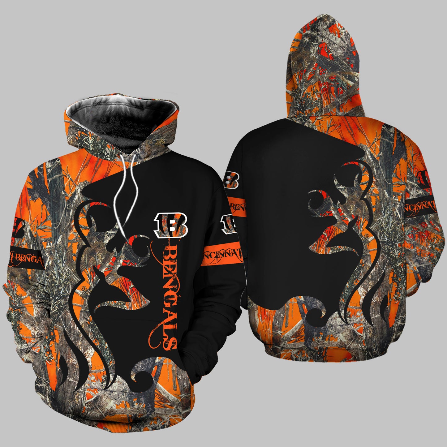 Cincinnati Bengals Leggings And Hoodie BG38
