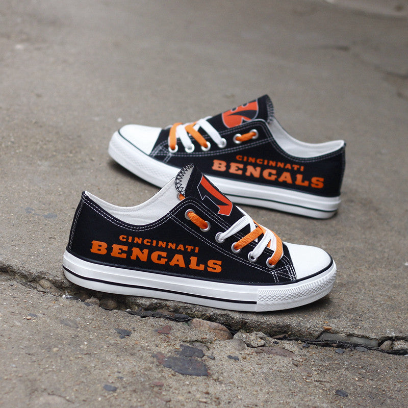 Cincinnati Bengals New Low Top BG34