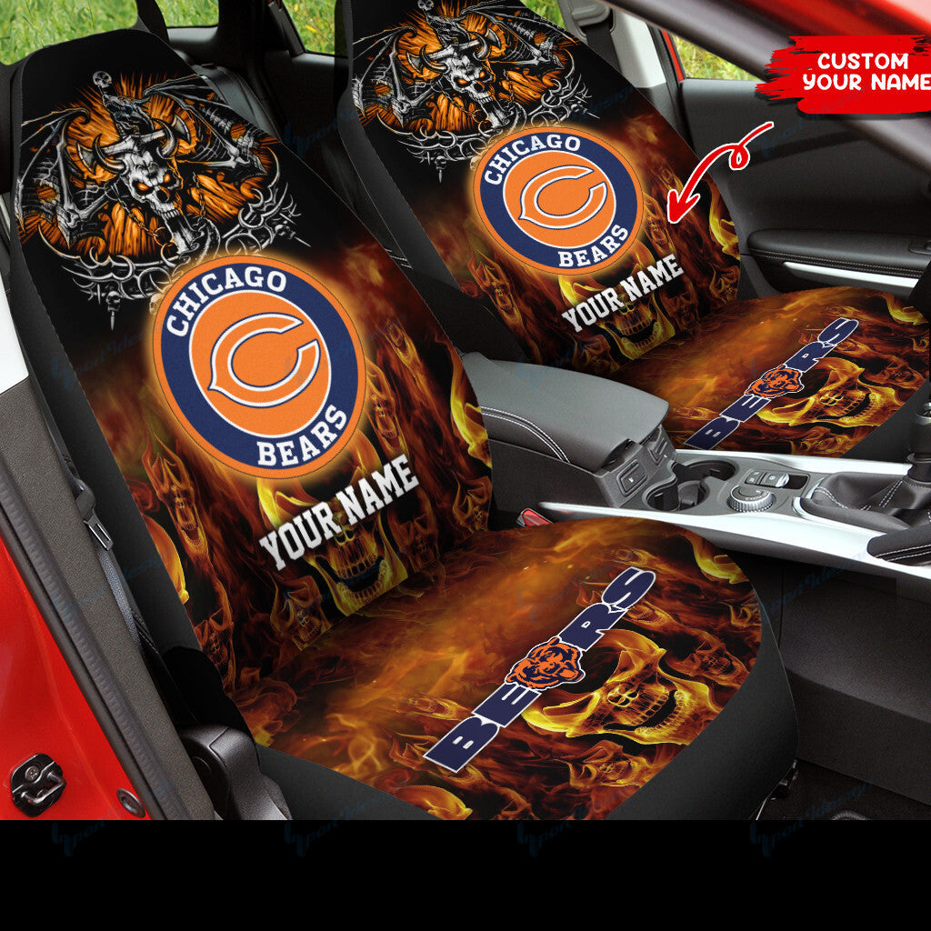 Cincinnati Bengals Personalized Car Seat Covers BG77