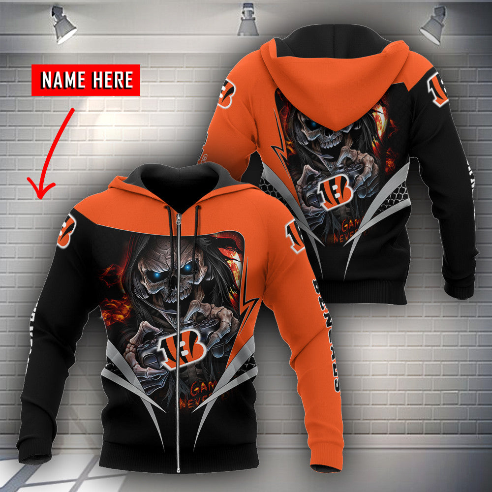 Cincinnati Bengals Personalized Hoodie BB45