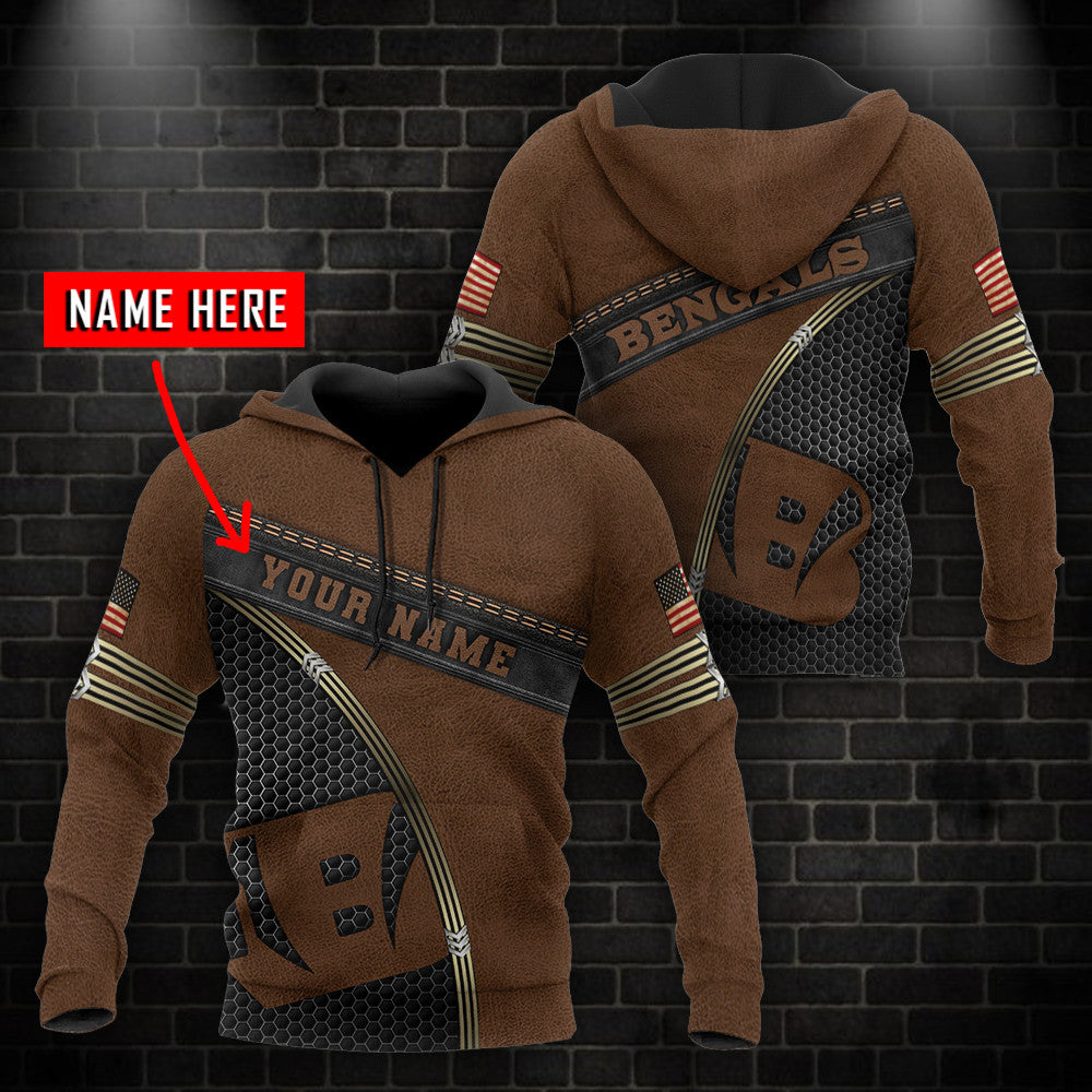 Cincinnati Bengals Personalized Hoodie BG960