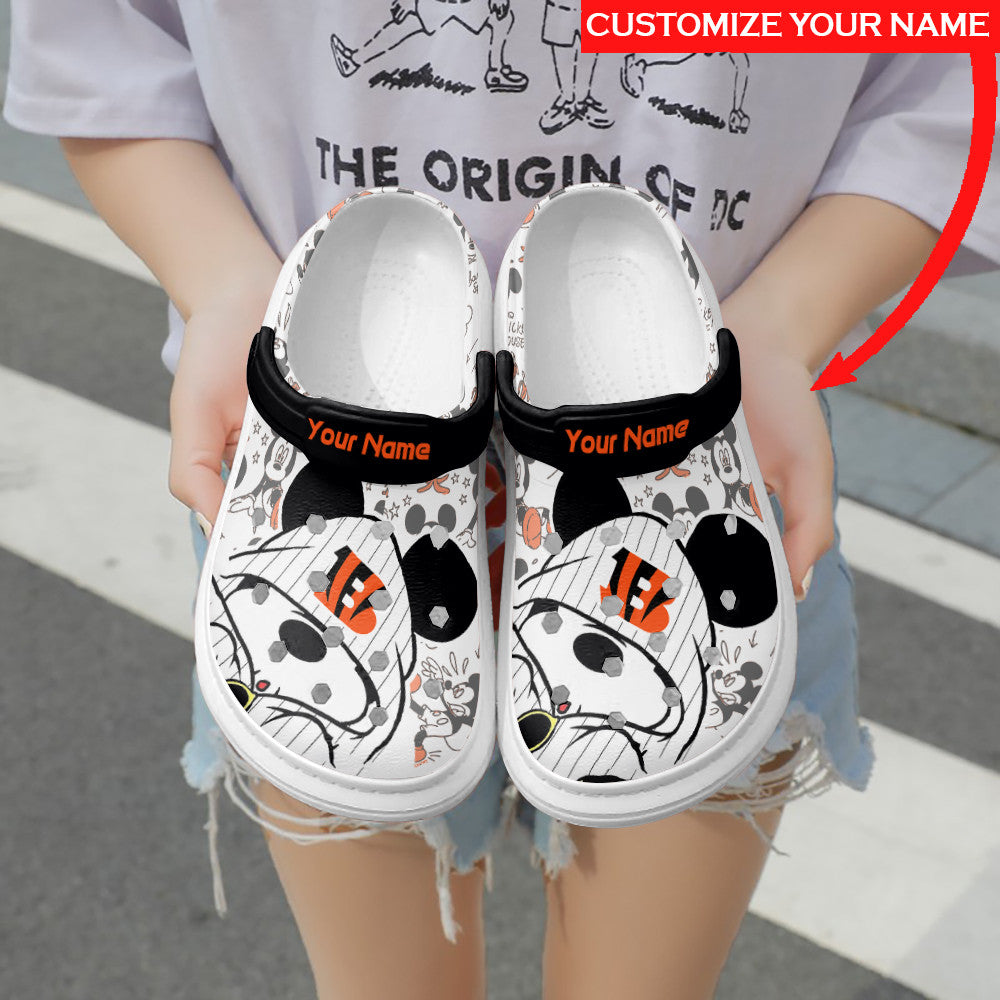 Cincinnati Bengals Personalized Limited Clog BG99