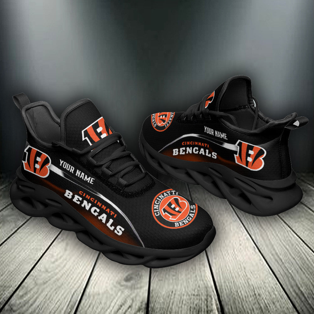 Cincinnati Bengals Personalized Yezy Running Sneakers BB701
