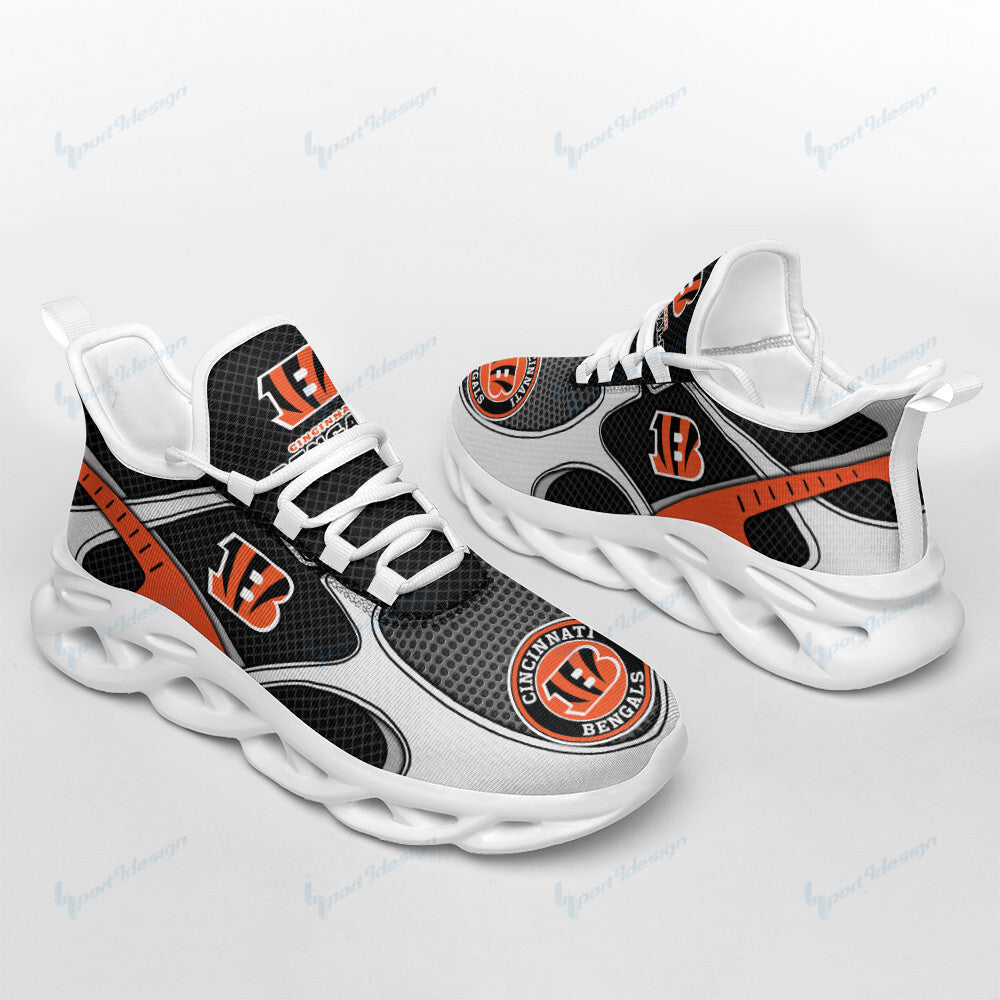 Cincinnati Bengals Personalized Yezy Running Sneakers SPD45