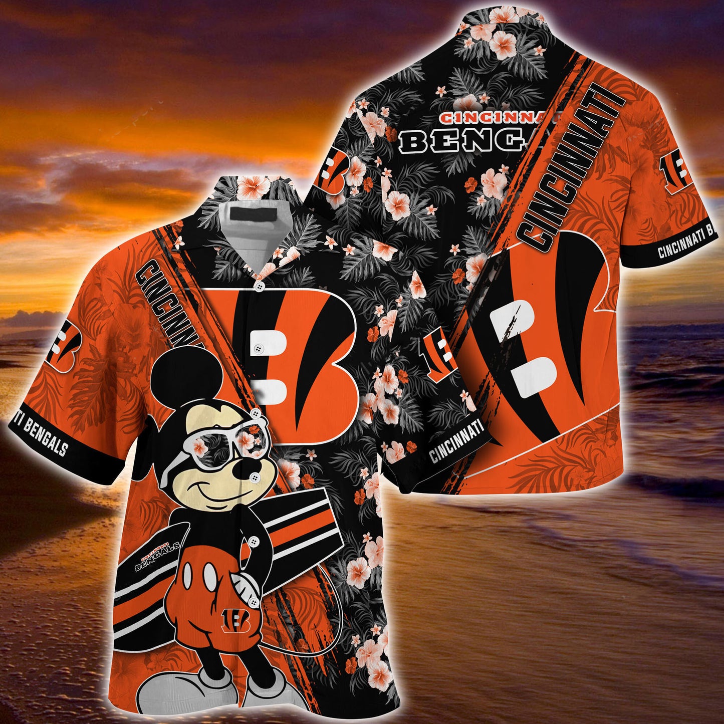 Cincinnati Bengals Summer Hawaiian Shirt 49