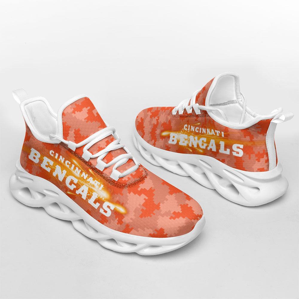Cincinnati Bengals Yezy Running Sneakers 363