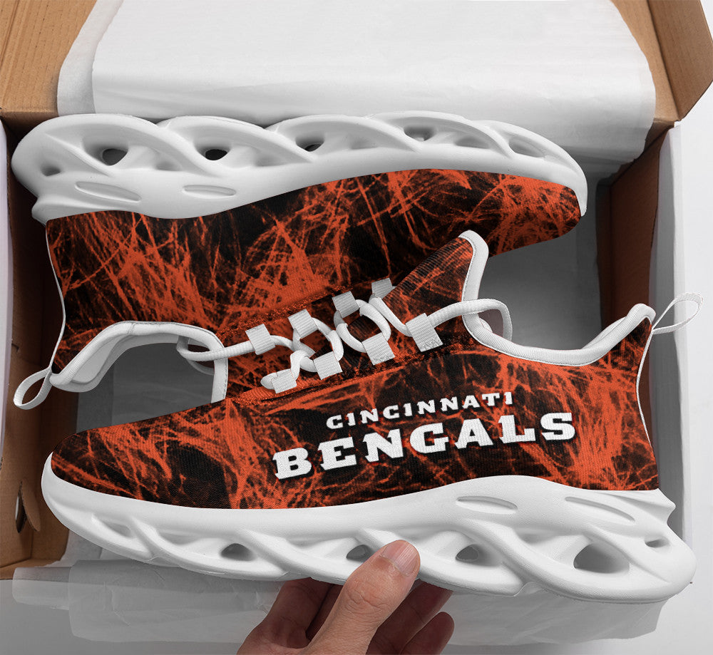 Cincinnati Bengals Yezy Running Sneakers 368