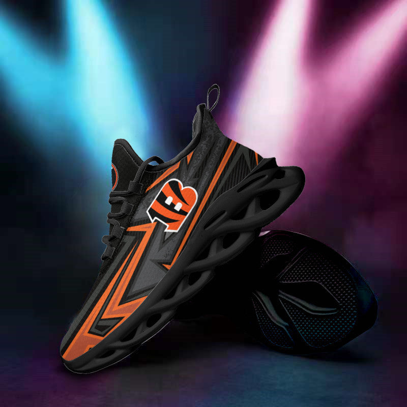 Cincinnati Bengals Yezy Running Sneakers 793