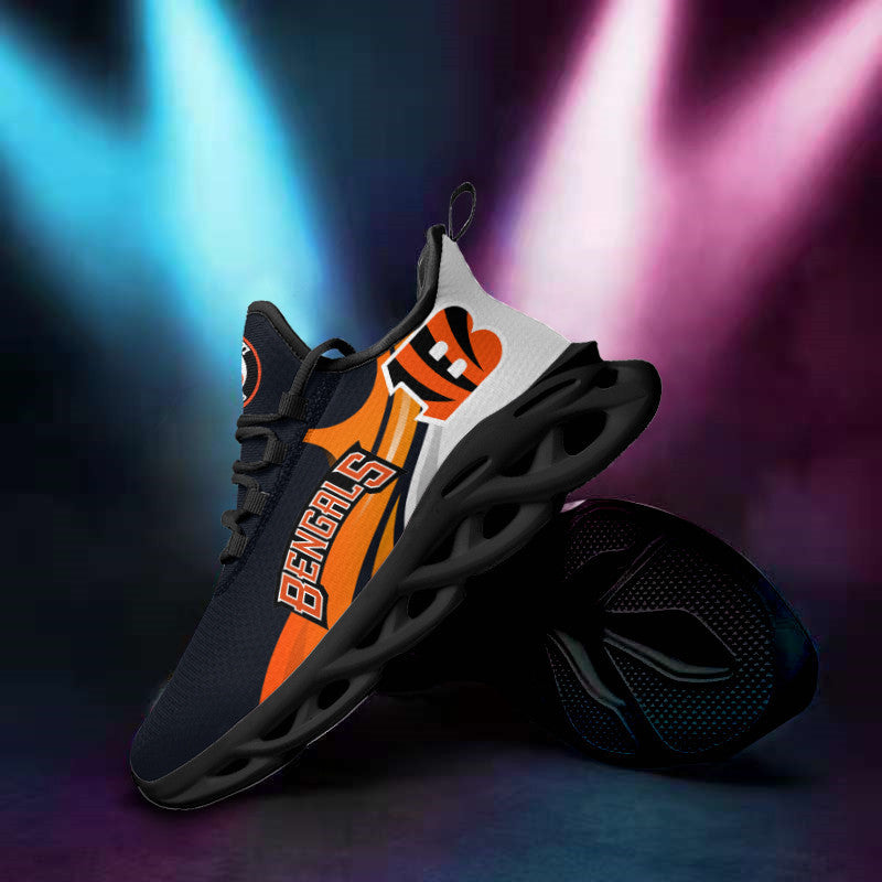 Cincinnati Bengals Yezy Running Sneakers BB229