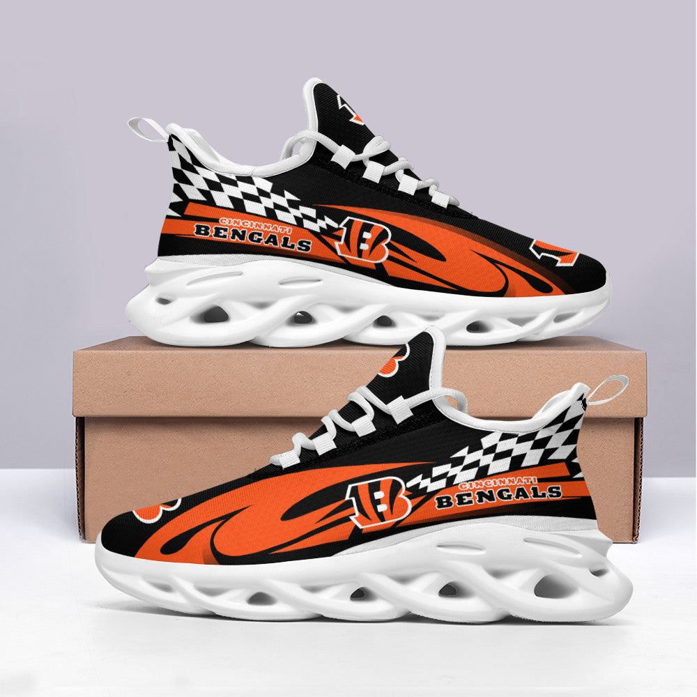 Cincinnati Bengals Yezy Running Sneakers BB285