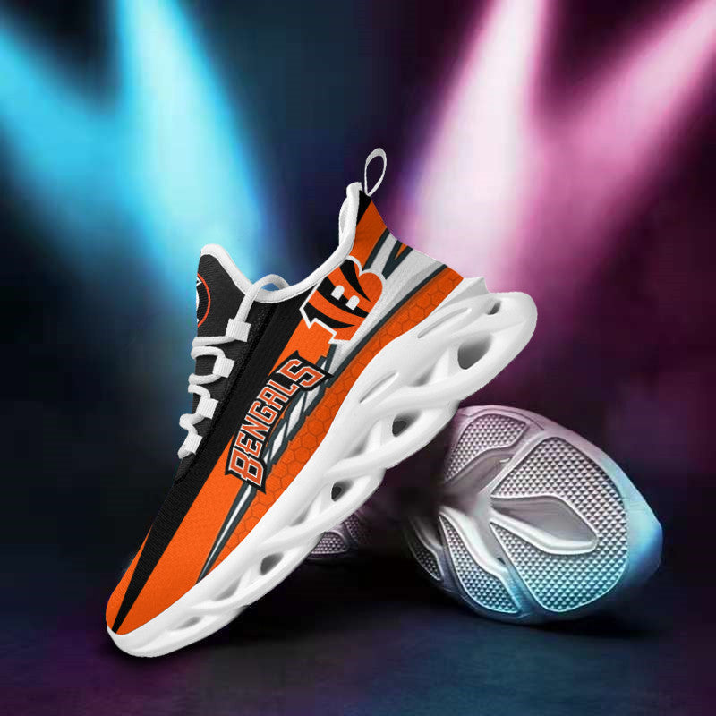 Cincinnati Bengals Yezy Running Sneakers BB374