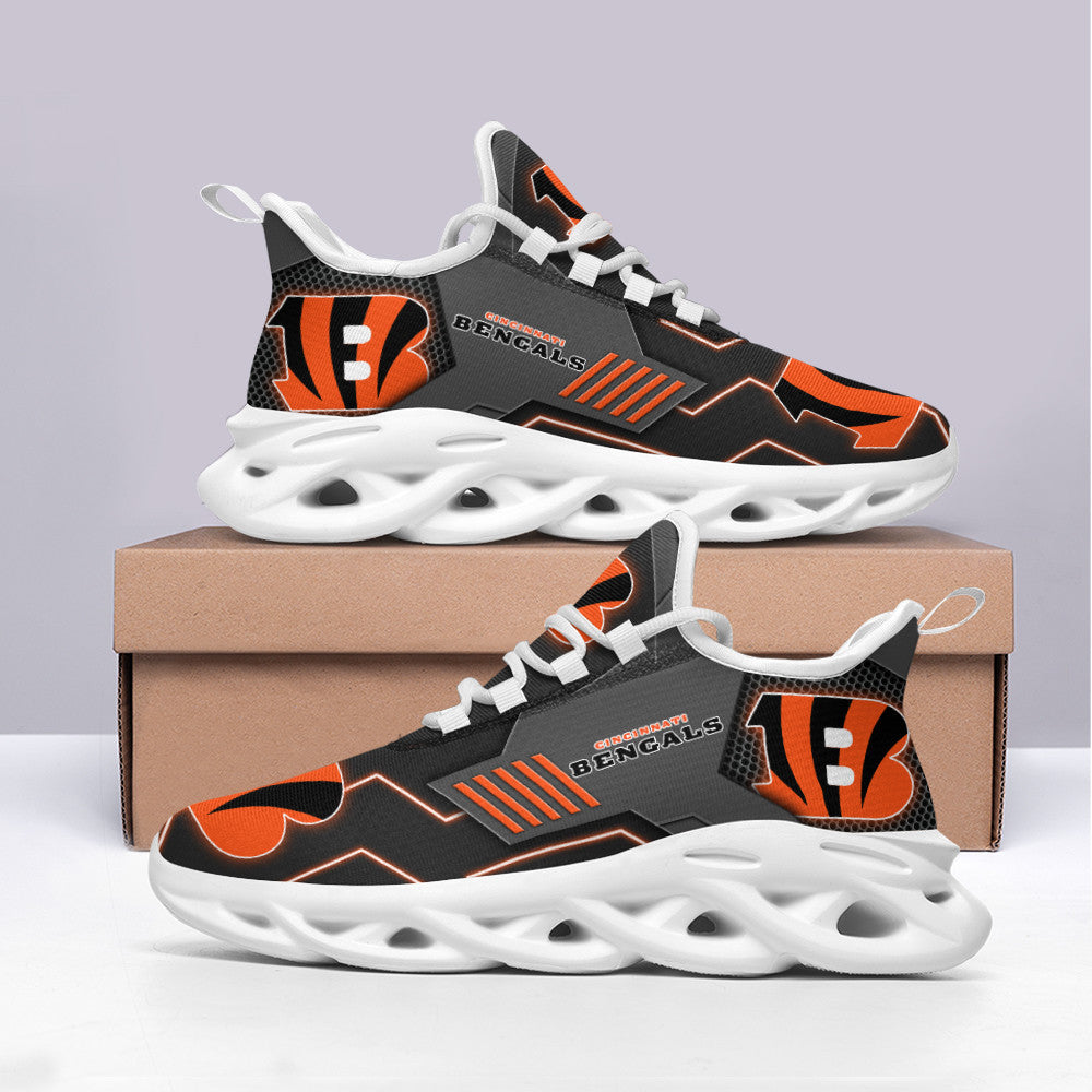 Cincinnati Bengals Yezy Running Sneakers BB395