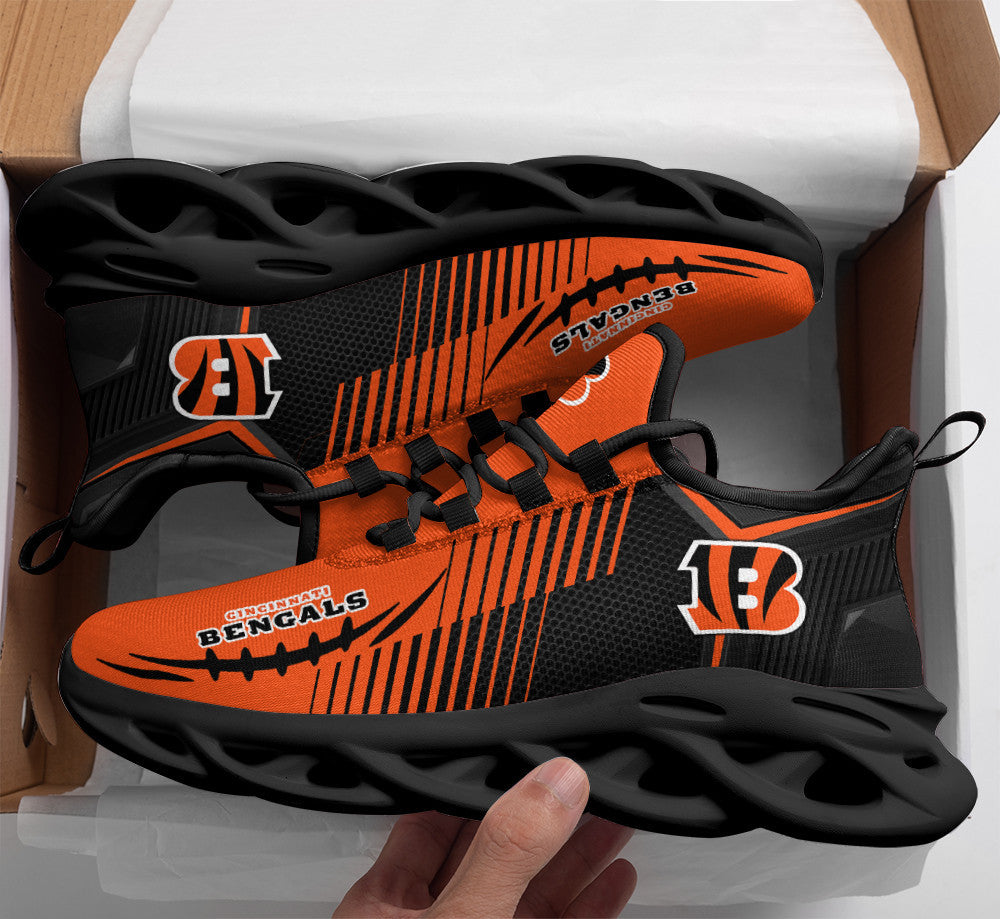 Cincinnati Bengals Yezy Running Sneakers BB615