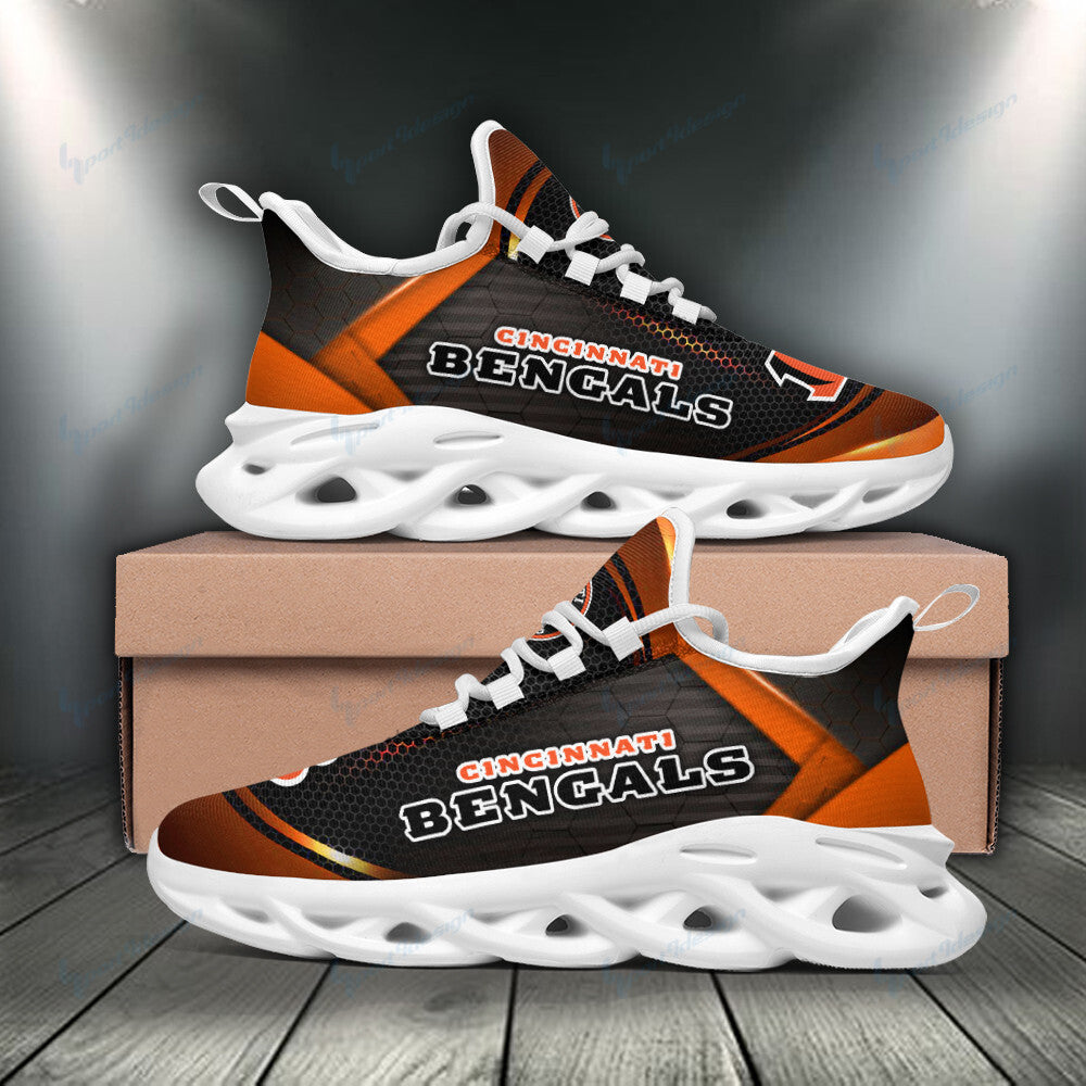 Cincinnati Bengals Yezy Running Sneakers BB726