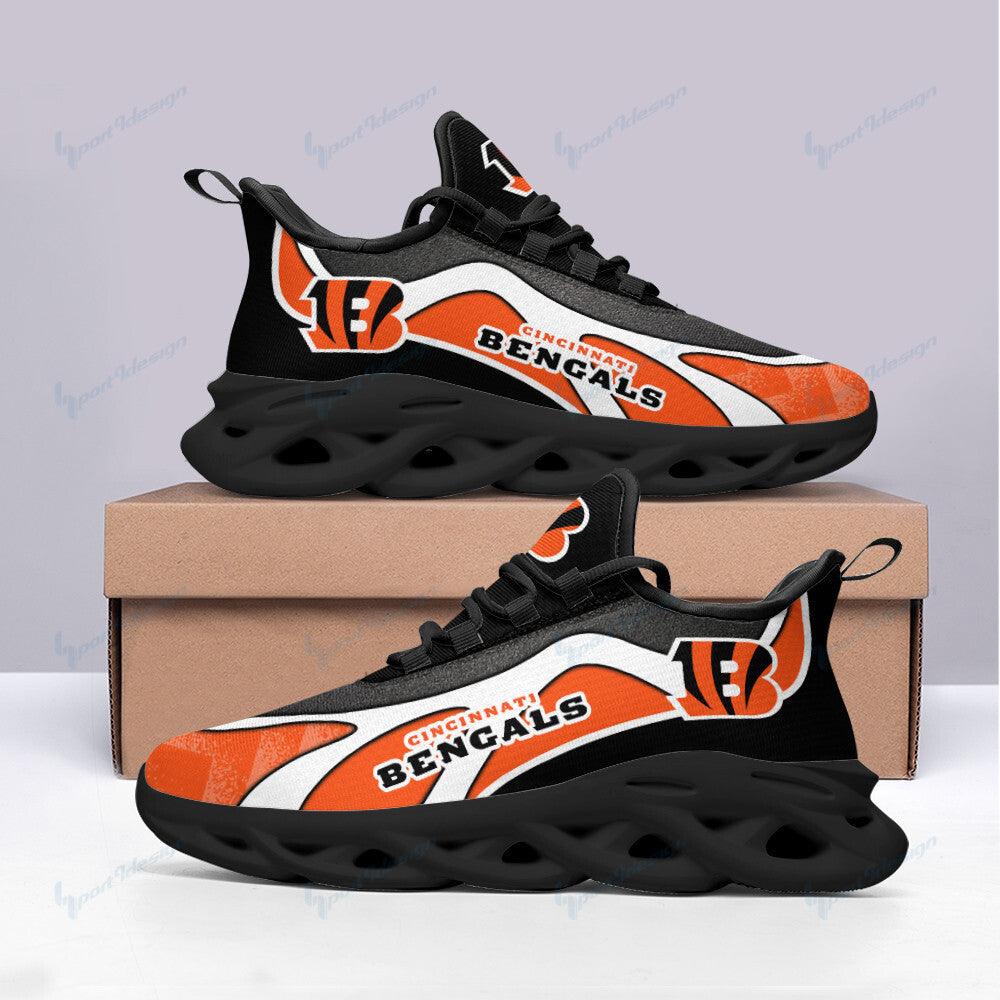 Cincinnati Bengals Yezy Running Sneakers BB781