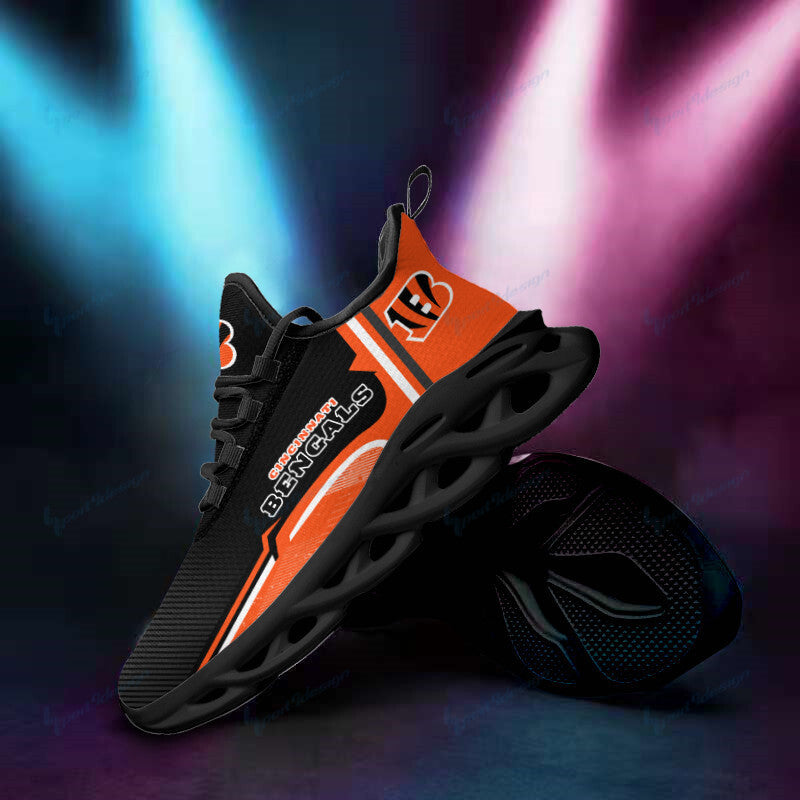 Cincinnati Bengals Yezy Running Sneakers BB793
