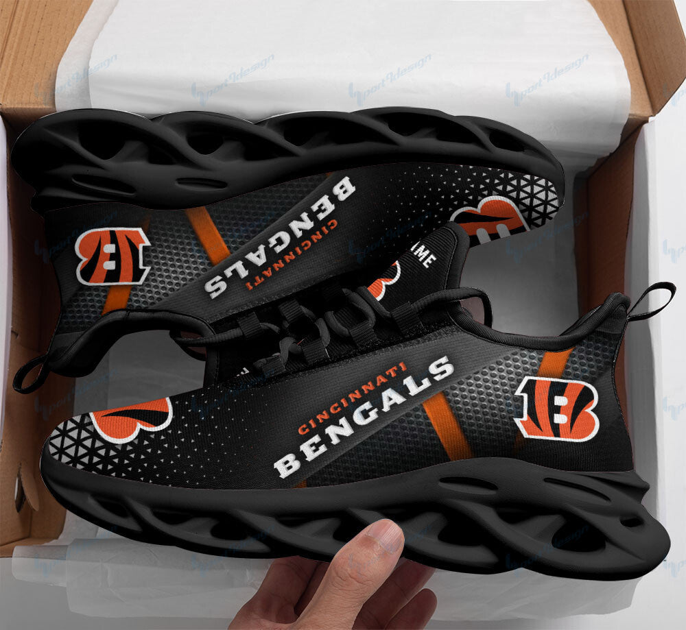 Cincinnati Bengals Yezy Running Sneakers BB828