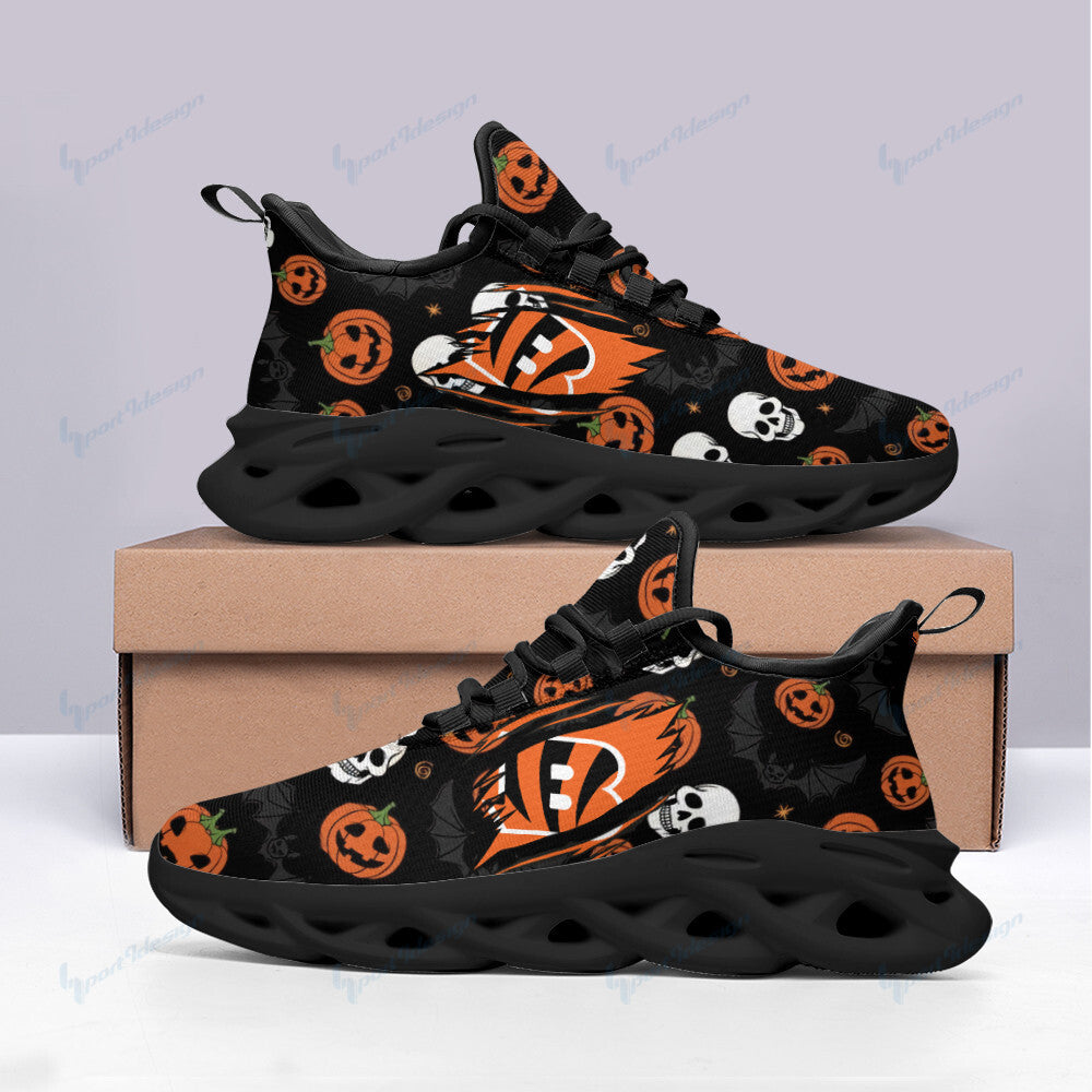Cincinnati Bengals Yezy Running Sneakers BB856