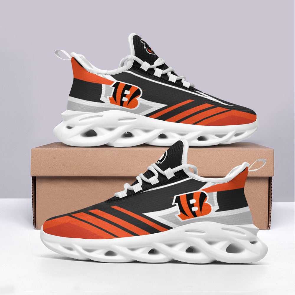 Cincinnati Bengals Yezy Running Sneakers BG336