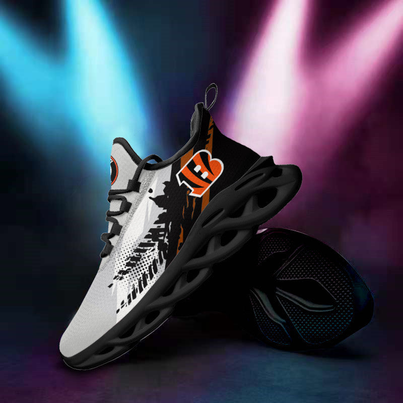 Cincinnati Bengals Yezy Running Sneakers BG362