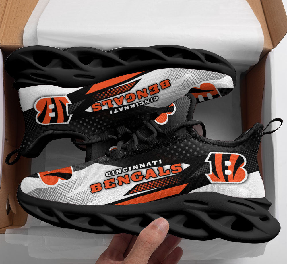 Cincinnati Bengals Yezy Running Sneakers BG434