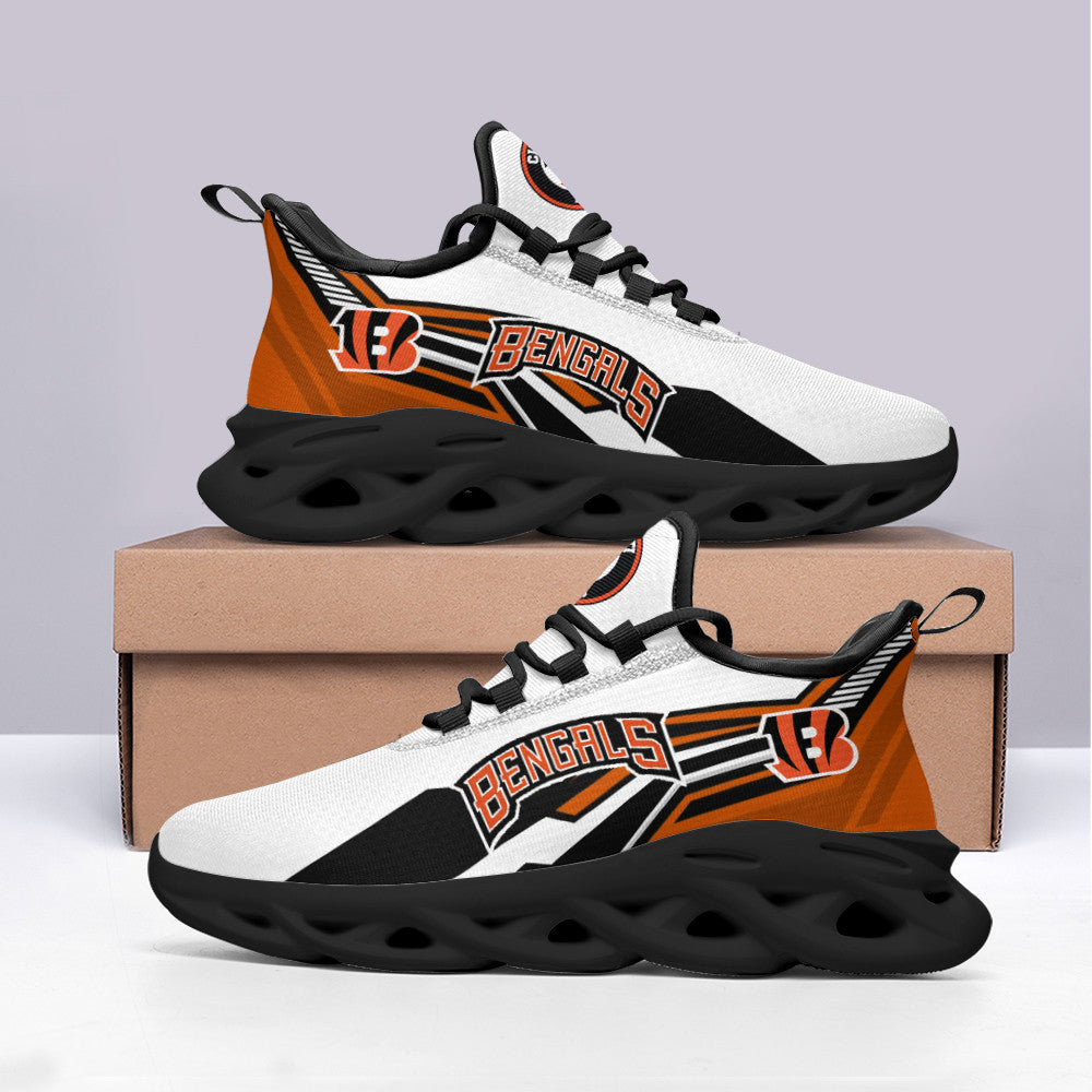 Cincinnati Bengals Yezy Running Sneakers BG460