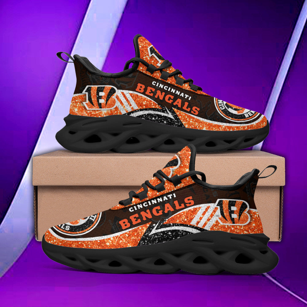 Cincinnati Bengals Yezy Running Sneakers BG708