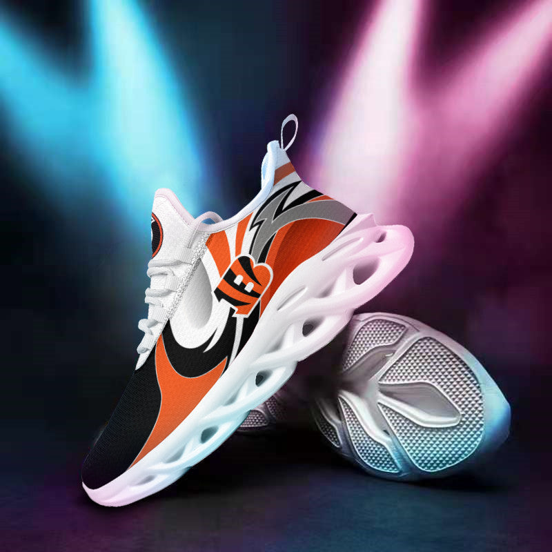 Cincinnati Bengals Yezy Running Sneakers BG709