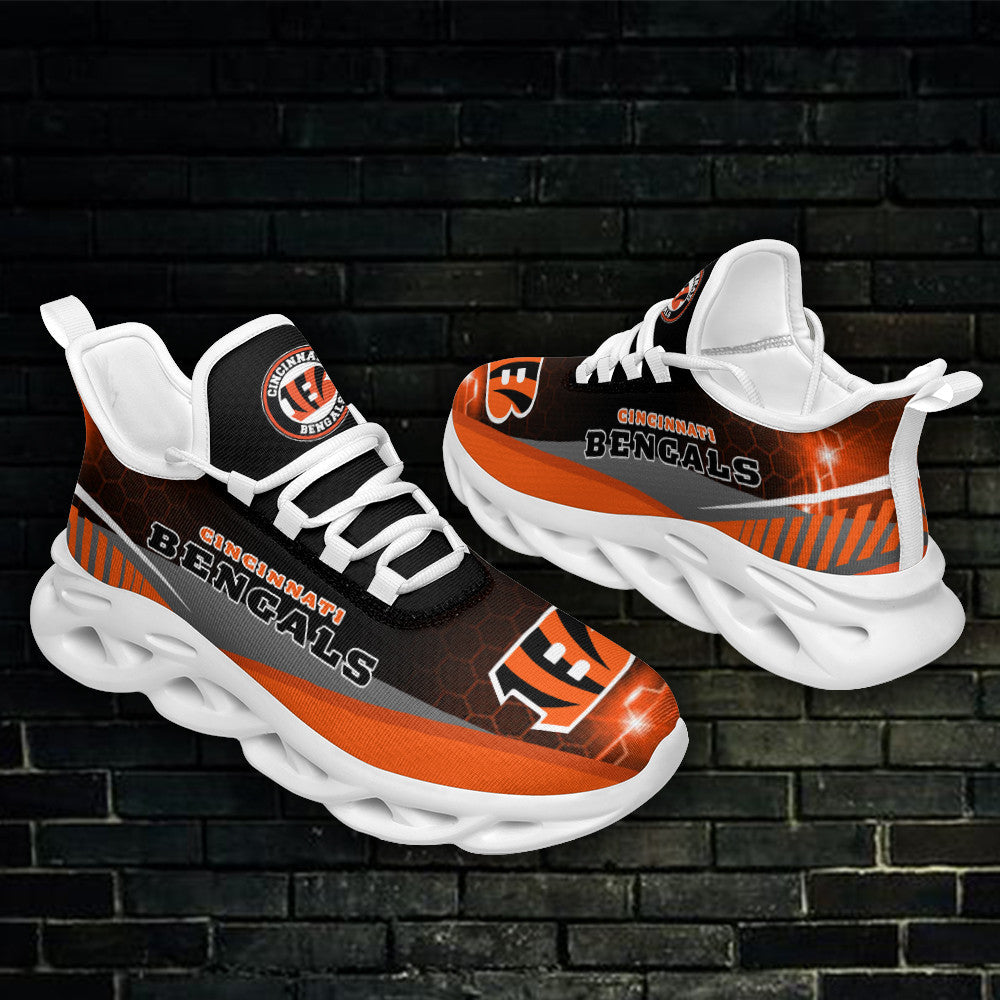 Cincinnati Bengals Yezy Running Sneakers BG86