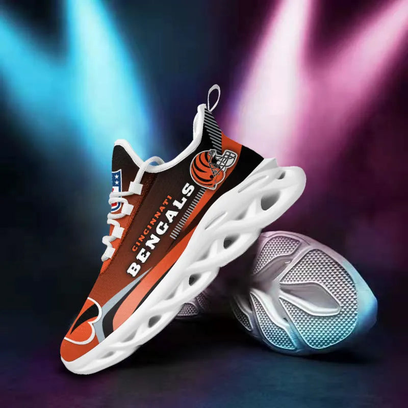 Cincinnati Bengals Yezy Running Sneakers BG940