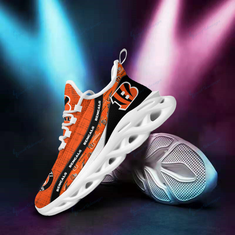 Cincinnati Bengals Yezy Running Sneakers SPD102
