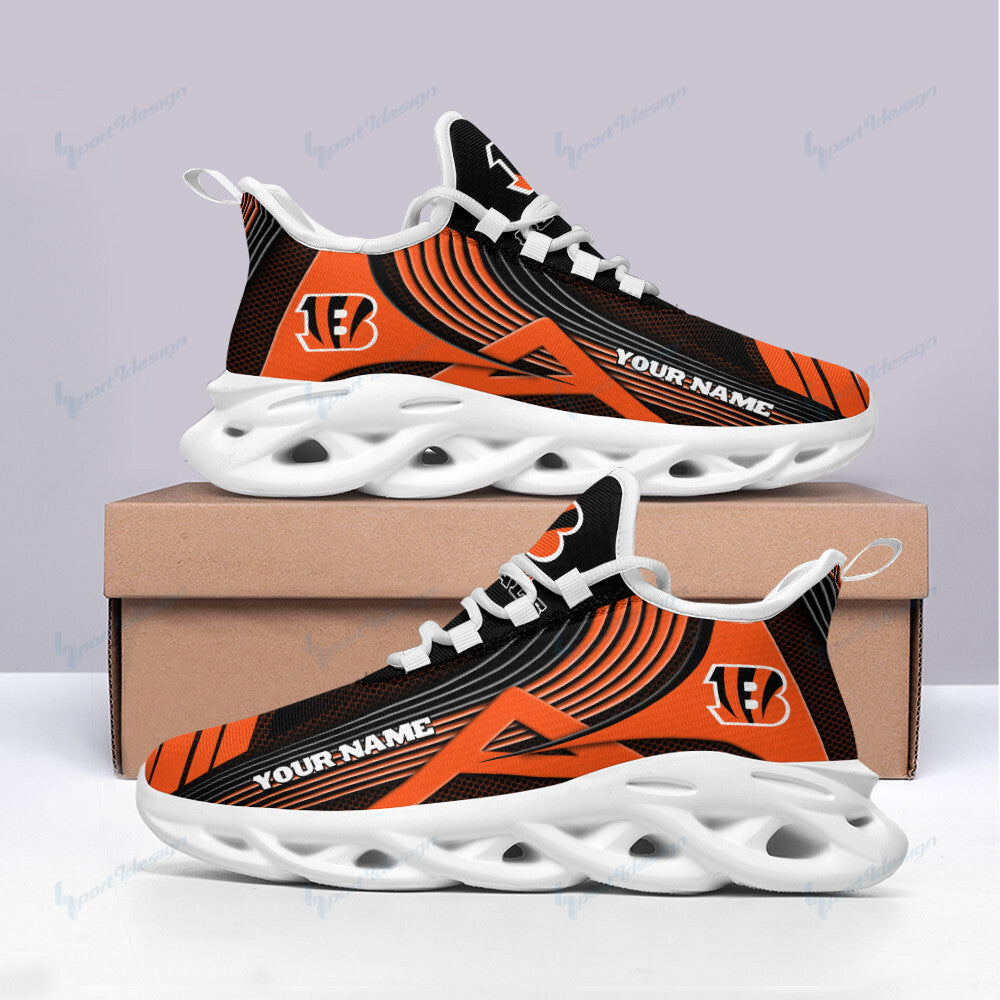 Cincinnati Bengals Yezy Running Sneakers SPD124