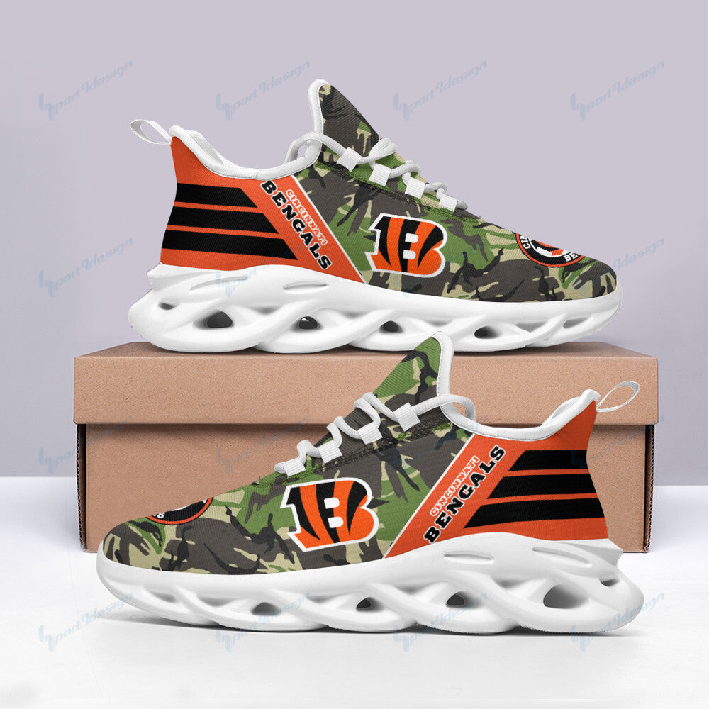 Cincinnati Bengals Yezy Running Sneakers SPD54