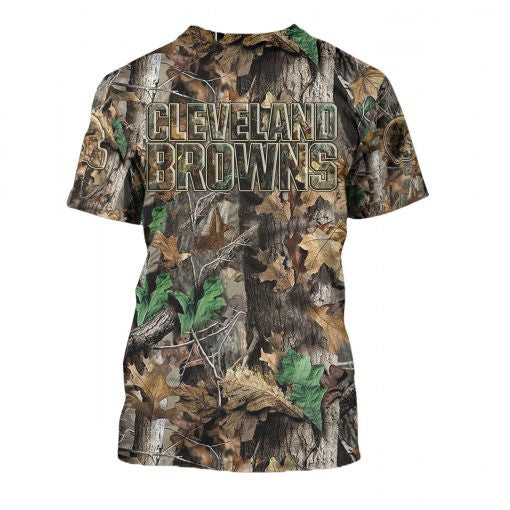 Cleveland Browns All Over Printed 206
