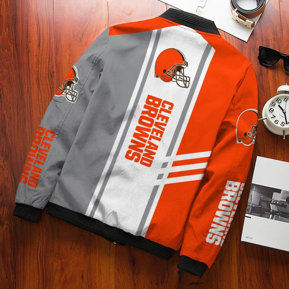 Cleveland Browns Bomber Jacket 298