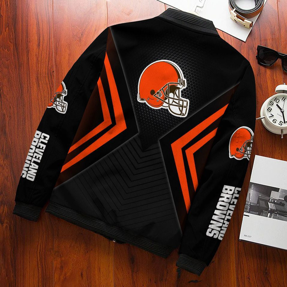 Cleveland Browns Bomber Jacket 316
