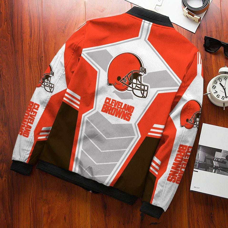 Cleveland Browns Bomber Jacket 359