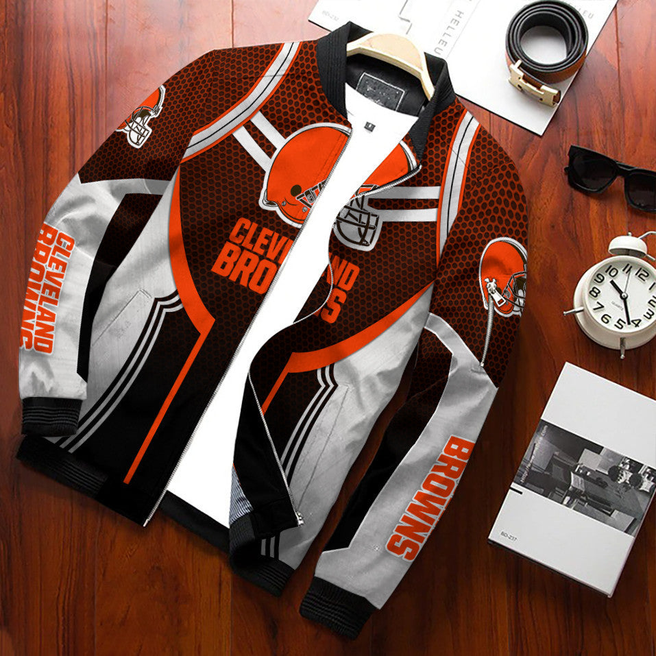 Cleveland Browns Bomber Jacket BG120