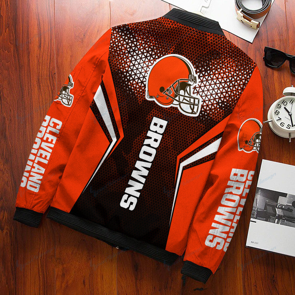 Cleveland Browns Bomber Jacket BG285