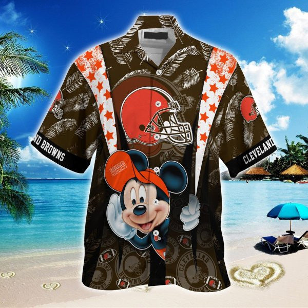 Cleveland Browns Hawaiian Shirt BG401