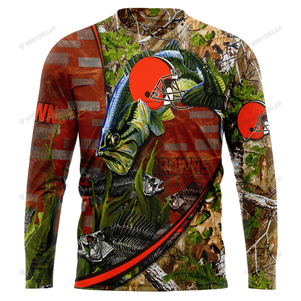 Cleveland Browns Limited Edition All Over Print Hoodie Sweatshirt Zip Hoodie T shirt Unisex 947